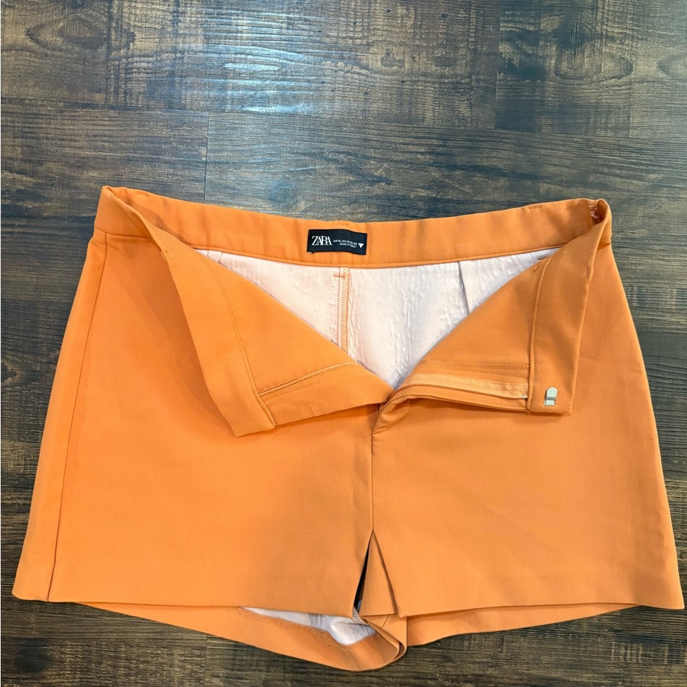 Zara Women's Orange Skort
